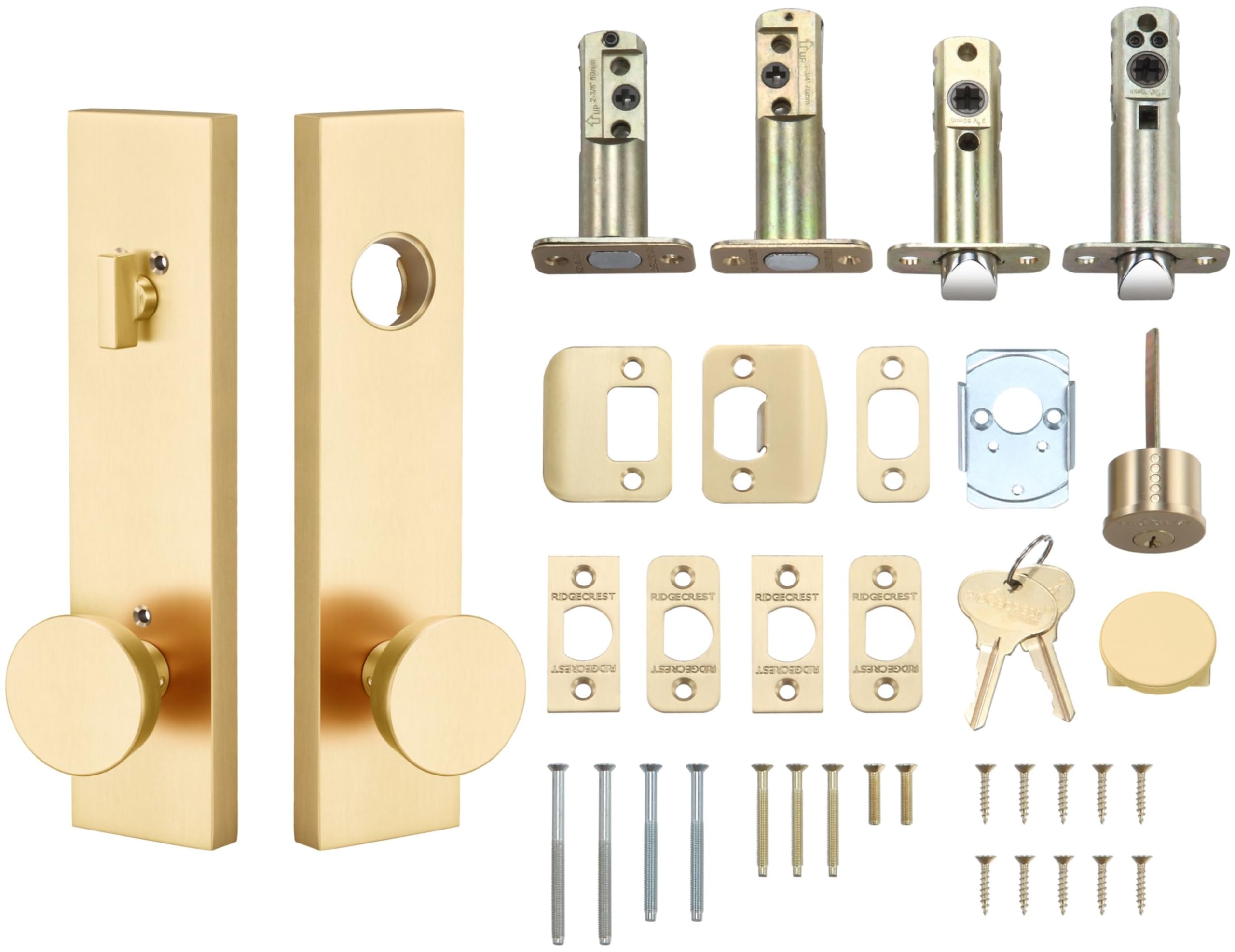 Sure-Loc ZT307 15 - Door Knob Combo Packs Door Hardware - Amazon.com